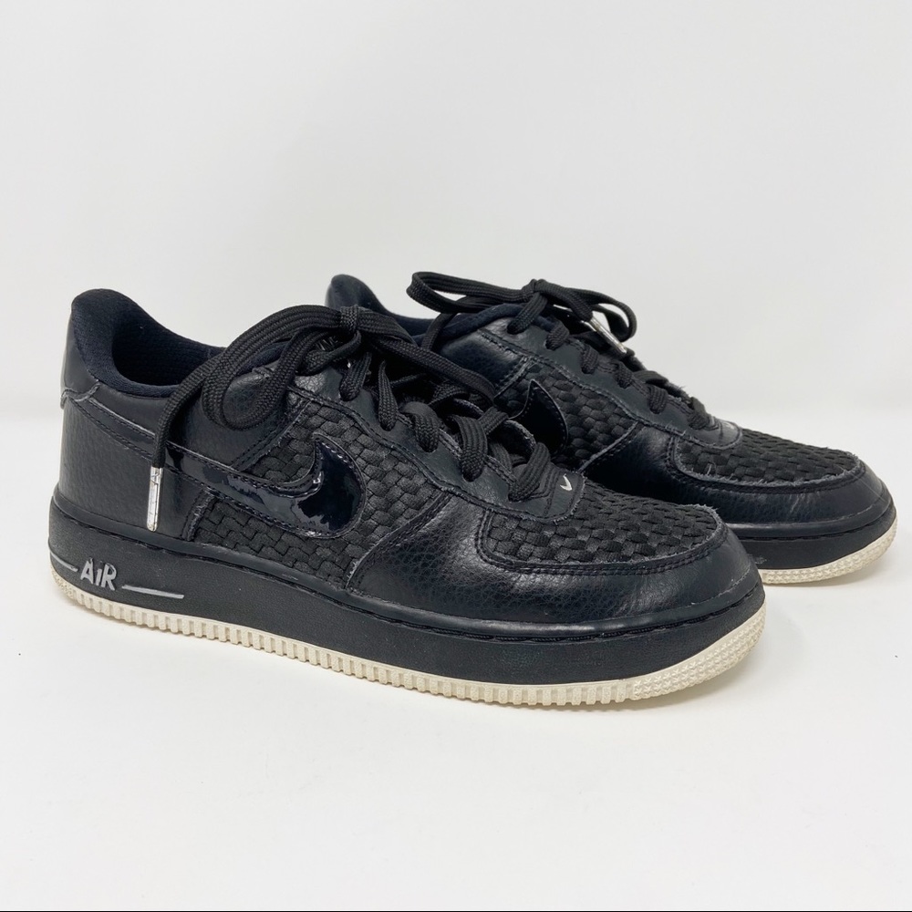 Nike Kids Air Force 1 Low LV8 GS Black